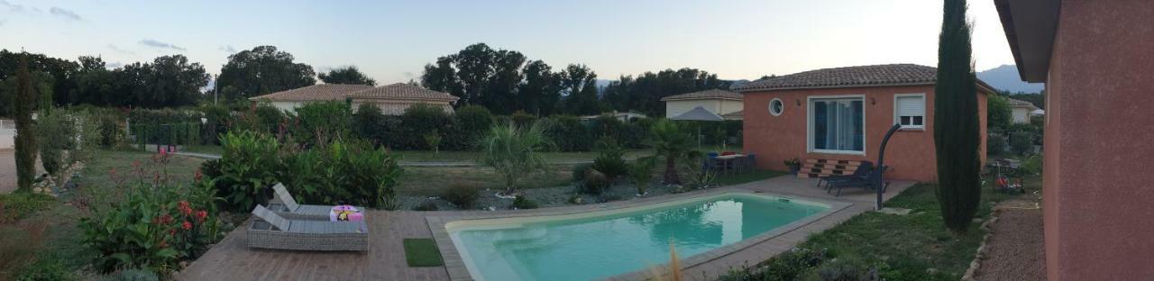 Villa Di Pardisoli Prunelli-di-Fiumorbo Buitenkant foto